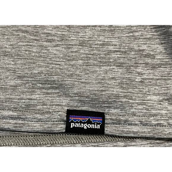 Patagonia Men’s Capilene Cool Daily Shirt T-Shirt Feather Gray NEW NWT Small S - Picture 2 of 5